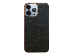Lurelia Capa Iphone 13 Pro Max Couro Tpu Preto