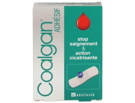 Anti-sangramento 12 Adesivos COALGAN