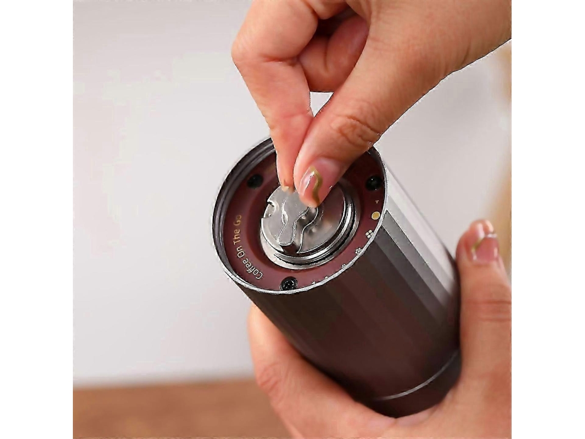 Moedor De Café Elétrico Portátil Com Mós Para Grãos De Café Expresso. PENGDSJE