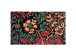 Felpudo Beliani Illiamna De Fibra De Coco Multicolor 45x75