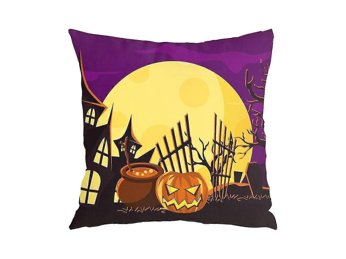 Capa De Almofada De Sofá Para Halloween