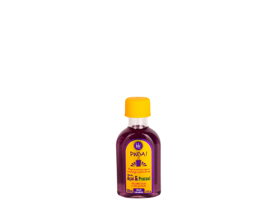 Pinga Açaí e Pracaxi Óleo 50Ml LOLA
