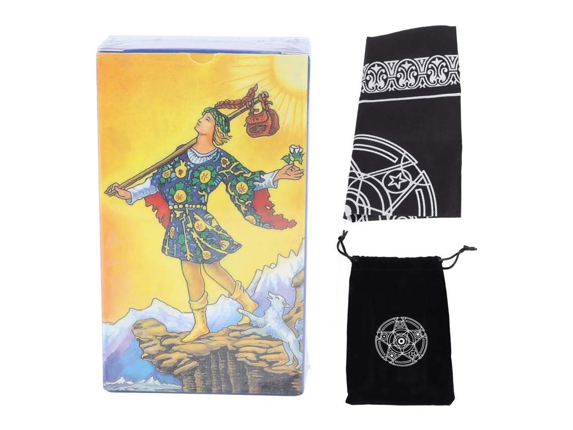 Mali baralho Tarot Cavaleiro Espanhol Papel Revestido Jogo Tabuleiro Iniciantes Expertos