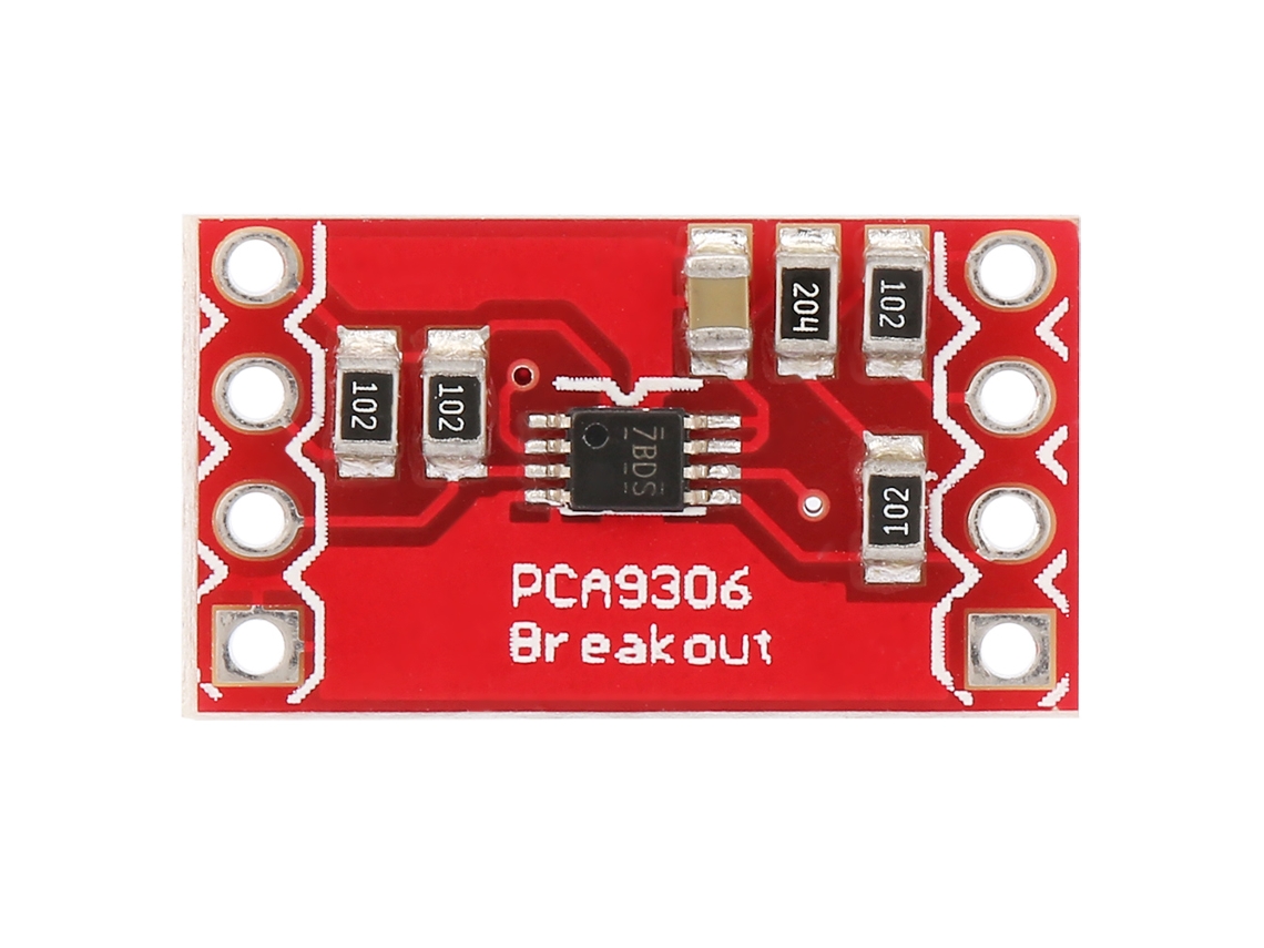 Módulo de Conversión de Niveles de Voltaje Bidireccional Pca9306 Breakout Board
