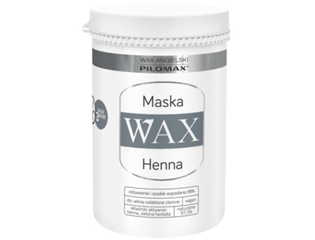 Tratamento Capilar Intensivo Máscara Pilomax Para Cabelos Escuros, Fortalece E Regenera, 480 Ml