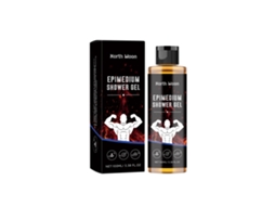 Gel Banho Masculino North Moon Suave Perfumado