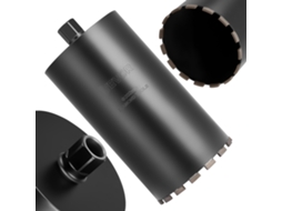 Broca De Diamante Para Perfuração Húmida, Diâmetro 203 Mm, Profundidade 356 Mm Vevor