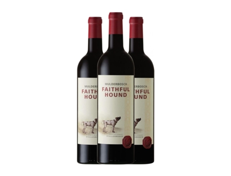 Vinho MULDERBOSCH Faithful Hound Stellenbosch (0.75 L - 3 Unidades)