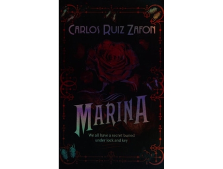 Livro Marina de Carlos Ruiz Zafon