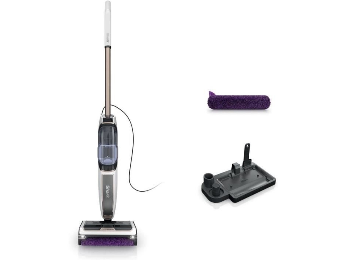 Steampickup Sd200eu 3 Em 1 Vapor Vassoura Para Pisos Duros Separa Detritos Secos E Molhados Shark