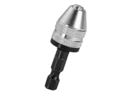 Adaptador De Mandril Para Parafusadeira Elétrica Com Cabo Hexagonal De 6,5mm E Mudança Rápida H01334