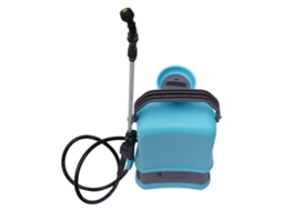 Pulverizador A Bateria, Capacidade De 5l, Varinha Ajustável, Plugue Eu-5l