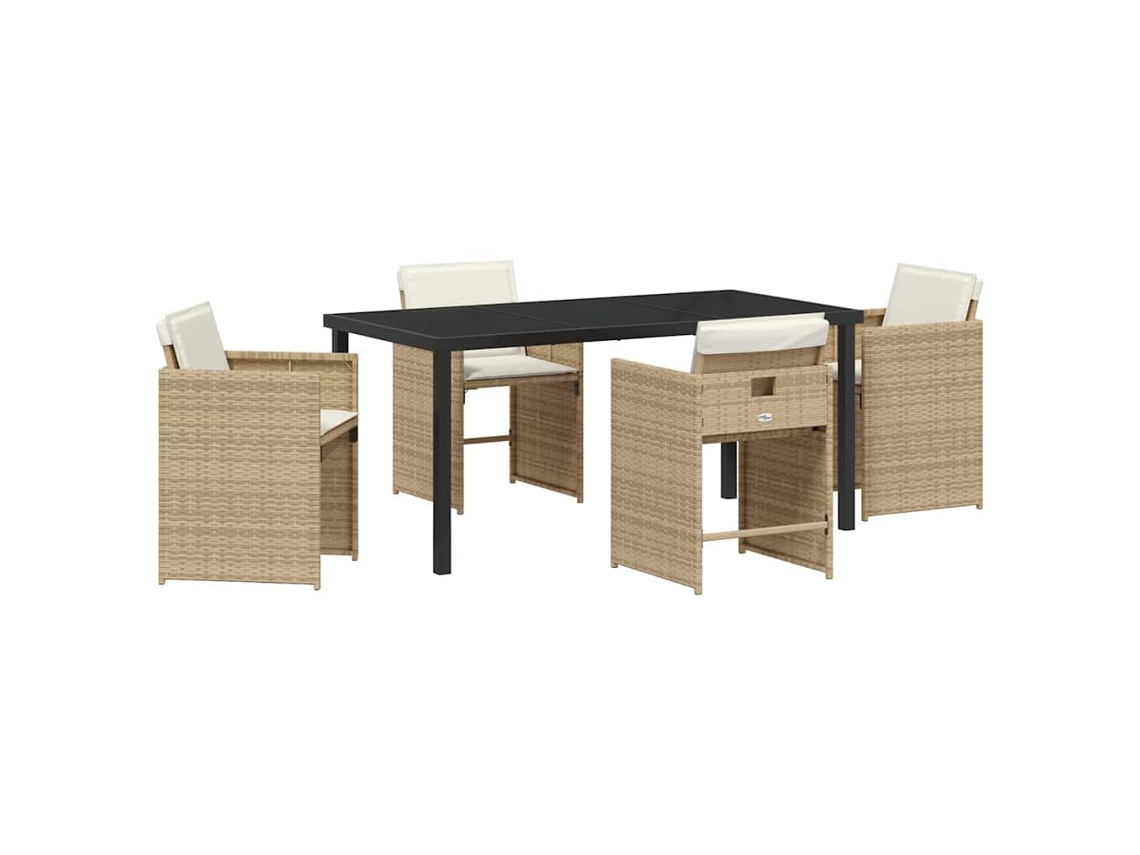 Conjunto de Móveis para Jardim 5 Pcs HARLANV1