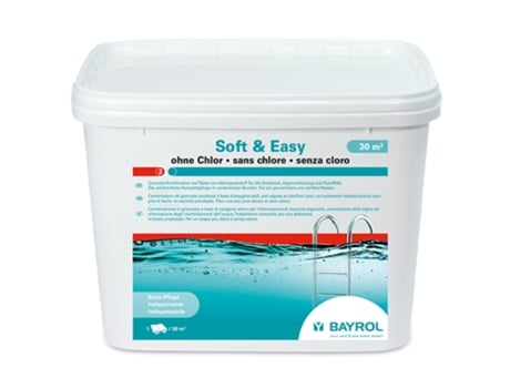 Tratamento Completo Com Oxigênio Ativo 5,04Kg Soft & Easy 30 BAYROL