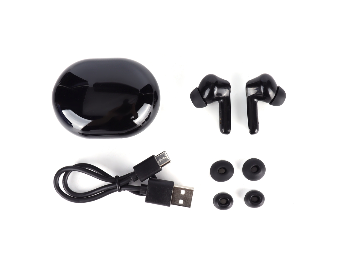 Fones Bluetooth Js76, baixa latência, resistente ao suor CHABERLU
