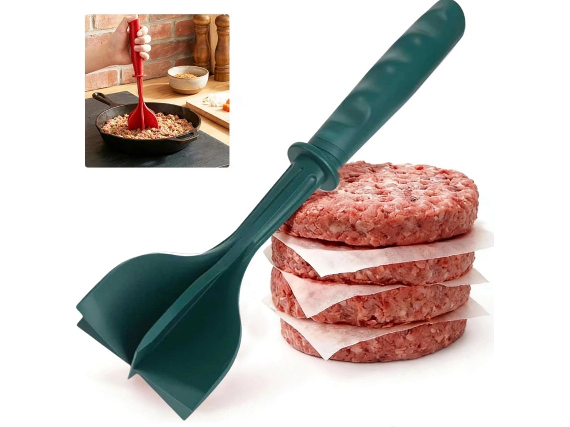 Moedor De Carne, Amassador Batatas Multifuncional, Resistente Ao