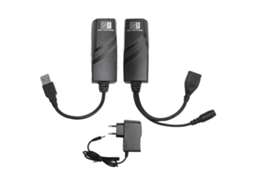 Extensor Usb 100m LAXISCREED Adaptador Ethernet