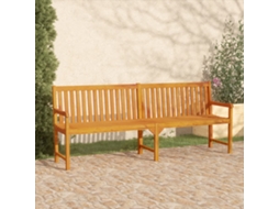 Vidaxl Banco De Jardim 219 Cm Madeira De Acácia Maciça