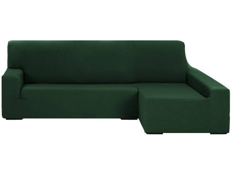 Capa Chaise Longue  Túnez Verde Garrafa (Braço Direito Longo - 240 cm)