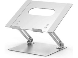 Lurelia Suporte Para Portátil Ajustável Em Multiângulo, Dobrável, Ergonómico, Com Ventilação, Em Alumínio, Compatível Com Tablet