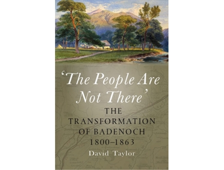 Livro The People Are Not There de David Taylor (Inglês)