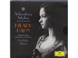 CD Schoenberg - Sibelius -