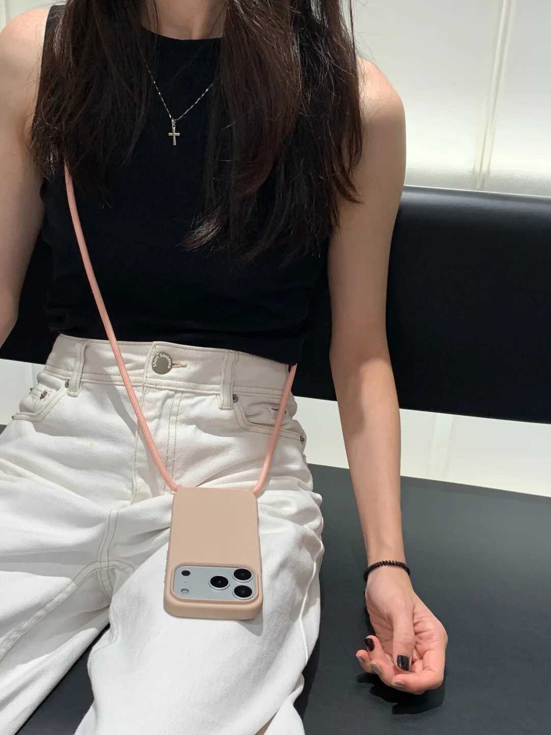 Capa De Celular (iphone 12 Mini Rosa) Em Silicone Líquido, Macia, Resistente A Impactos E Com Acabamento Fosco.