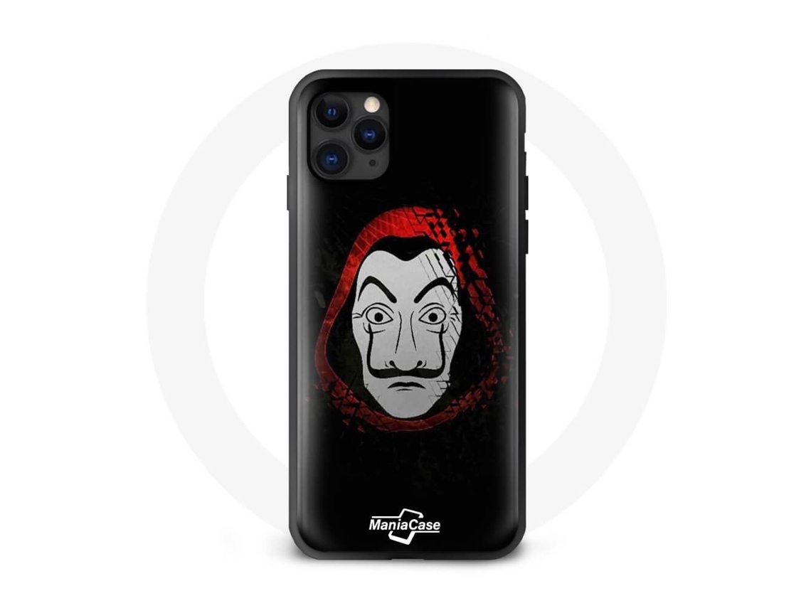 Capa para iphone 12 Series La Casa De Papel máscara