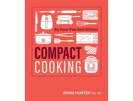 Livro Compact Cooking de Jenna Hunter (Inglês)