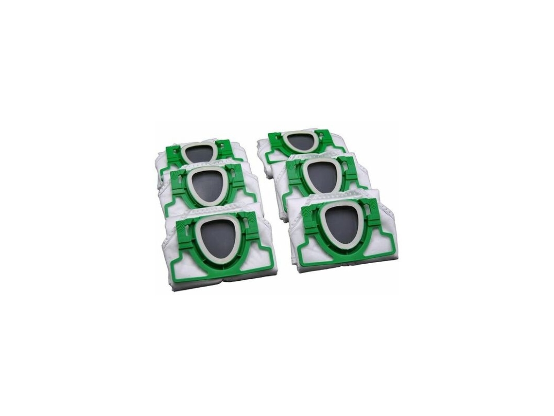 Lurelia 6 Sacos Para Aspirador Compatível Com Vorwerk Material Resistente