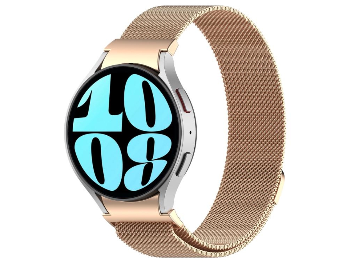 Bracelete Silicone Rosa para Samsung Galaxy Watch 3 / Gear S3 XIAOMOYU (45mm)