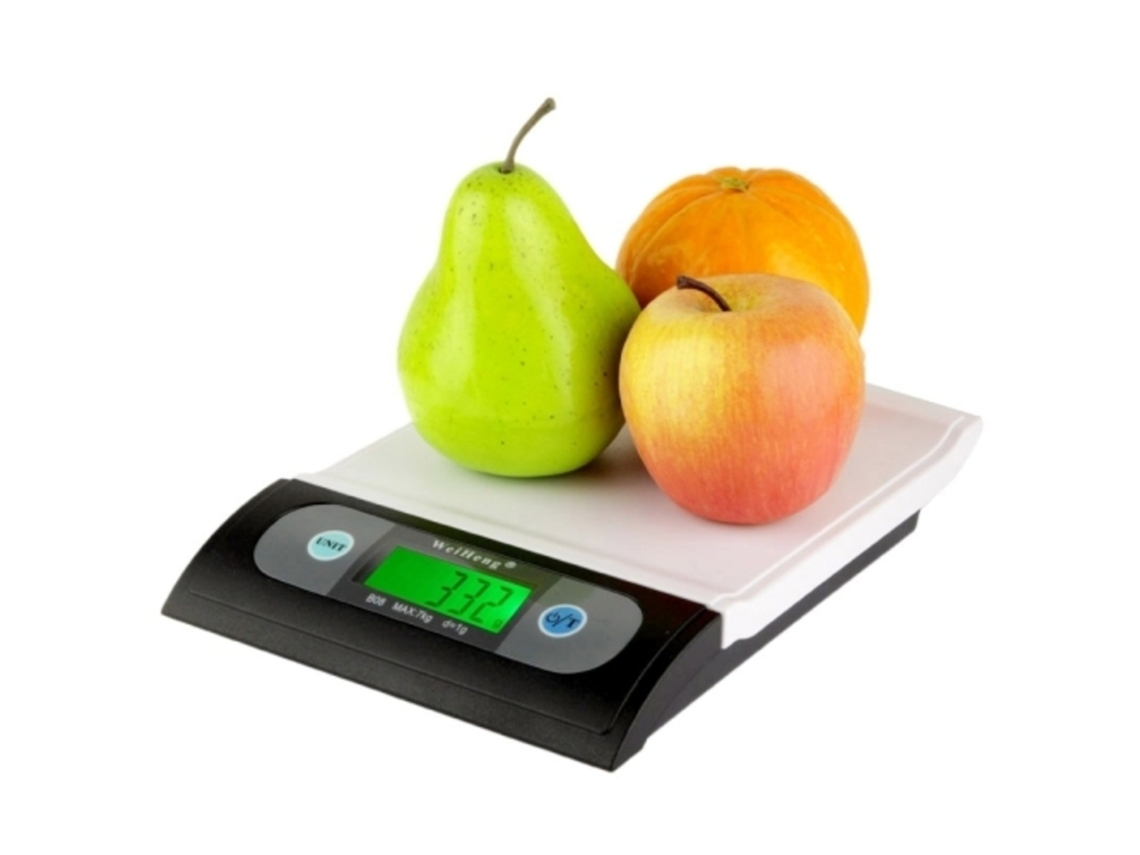Lurelia Balança De Cozinha, 7 Kg, Lcd