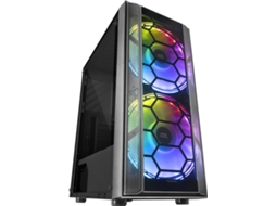Caixa PC MARS GAMING MC500 (Preto)
