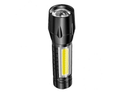 Luzes De Trabalho De Acampamento Led Cob, Recarregáveis ​​por Usb, Com Cordão Olysi Shop