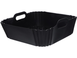 Tapete de Silicone Dobrável para Fritadeira a Ar, Antiaderente, Resistente Ao Calor e Reutilizável CHABERLU