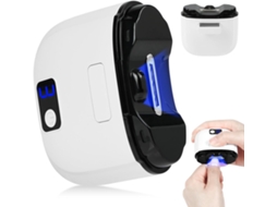 Rtador De Unhas Elétrico - Aparador De Unhas Profissional Recarregável - Lixamento Automático 2 Em 1 Para Bebês E Adultos