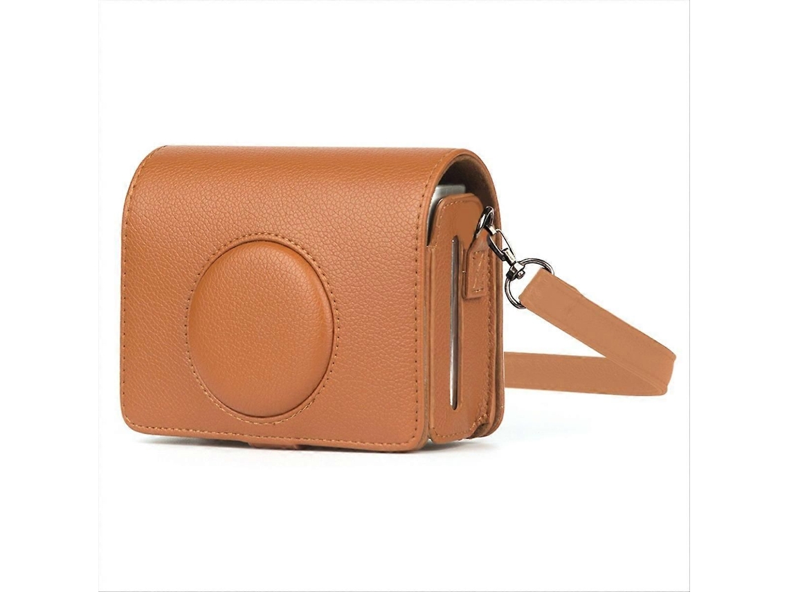 Bolsa Retrô para Guardar Mini Câmeras, Capa Protetora e Acessórios para Câmera. ELECTVAULT1