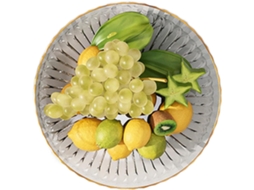 Fruteira Para Mesa De Cozinha, Chão - Recipiente