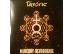 CD Tantric - Mercury Fountain (1CDs)