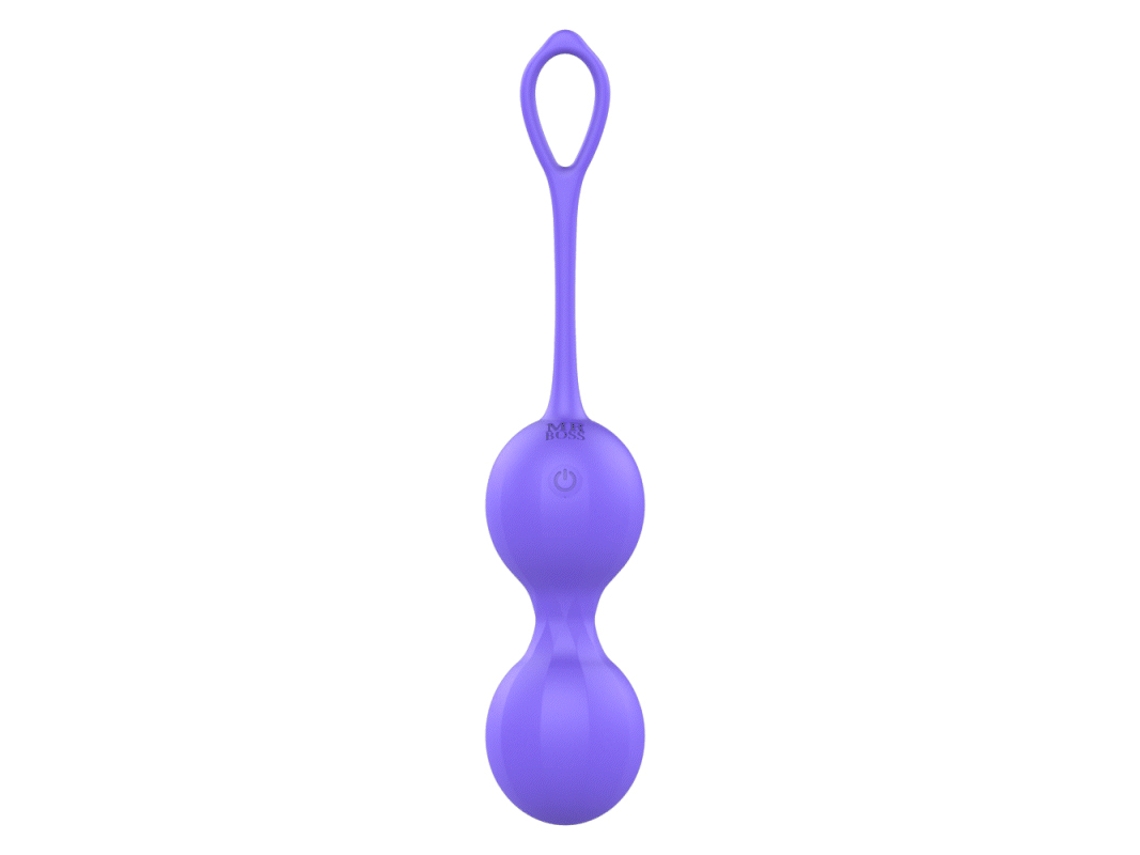 Bolas De Kegel Vibratórias Remotas Mr Boss Dumas