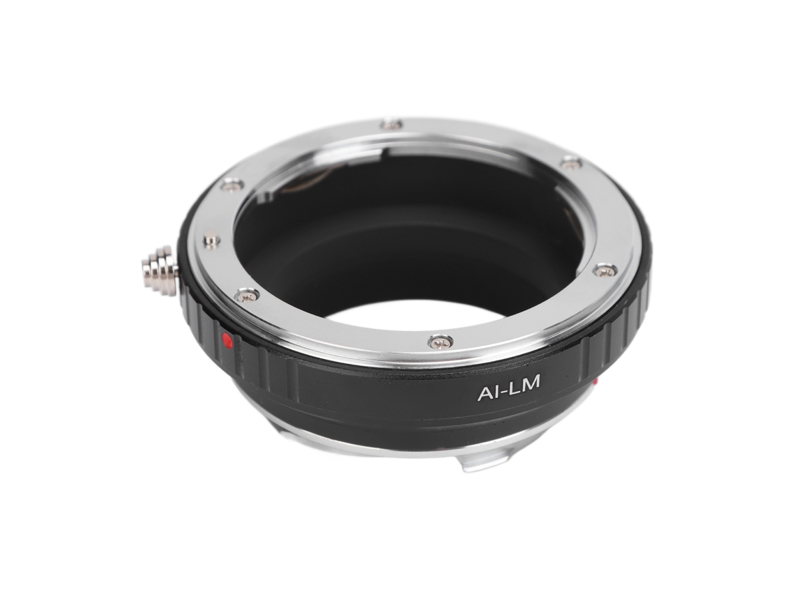 2026 adaptador de Lente para Câmera, Adaptador de Montagem de Lente Ai para M para Câmera Leica M Mount