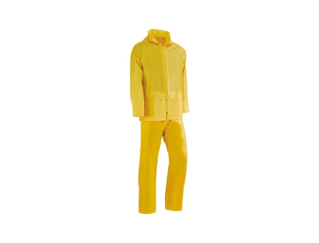 Traje de Agua Be Green Nilon Amarillo