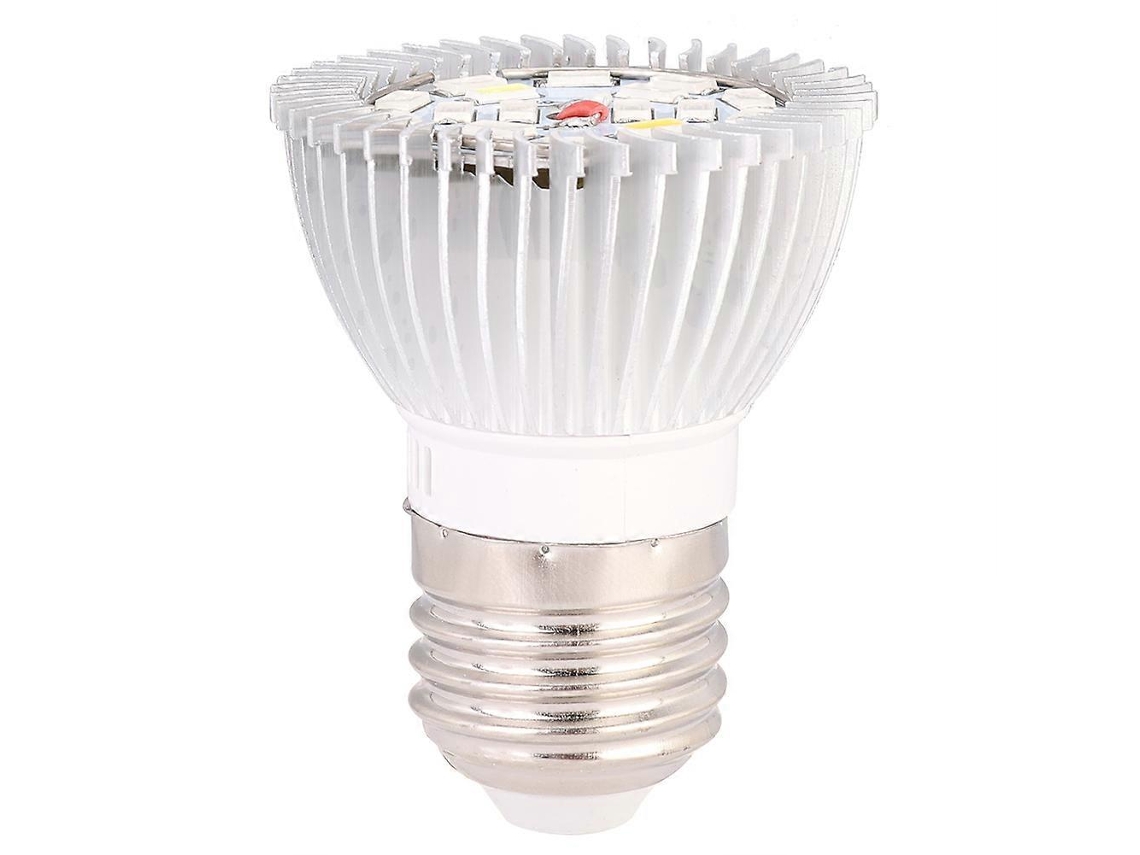 Lâmpada De Cultivo E27 8w Com 18 Leds Para Cultivo Hidropónico De Plantas E Flores 85 265vnew5 Aquaforge
