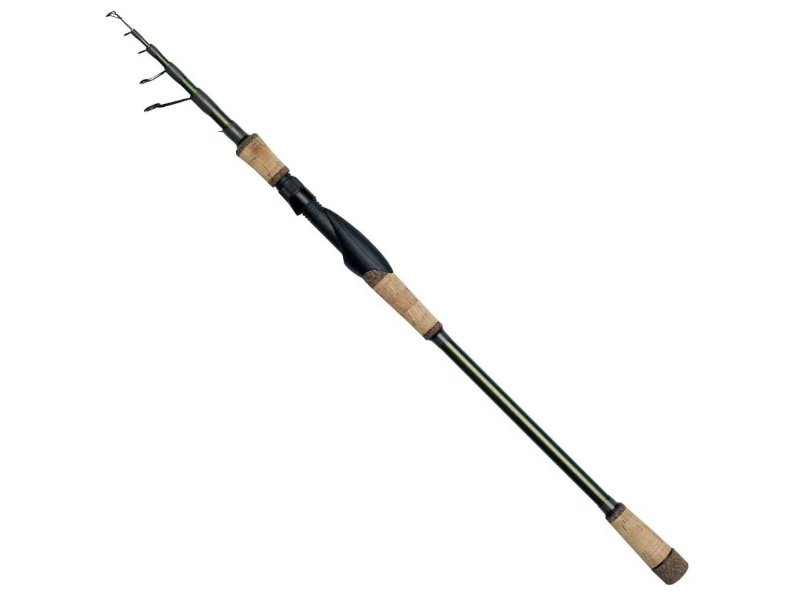 Cana De Pesca KINETIC Vareta giratória telescópica warlord ct