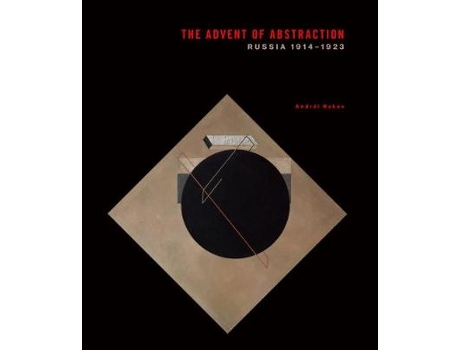 Livro The Advent of Abstraction de Dr Andréi Nakov (Inglês)