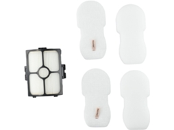 Conjunto De Filtros Espuma Feltro Substituição Para Aspirador Pó