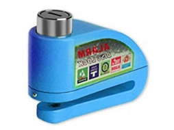 Trava Antifurto Trava De Freio A Disco Azul Aquaforge