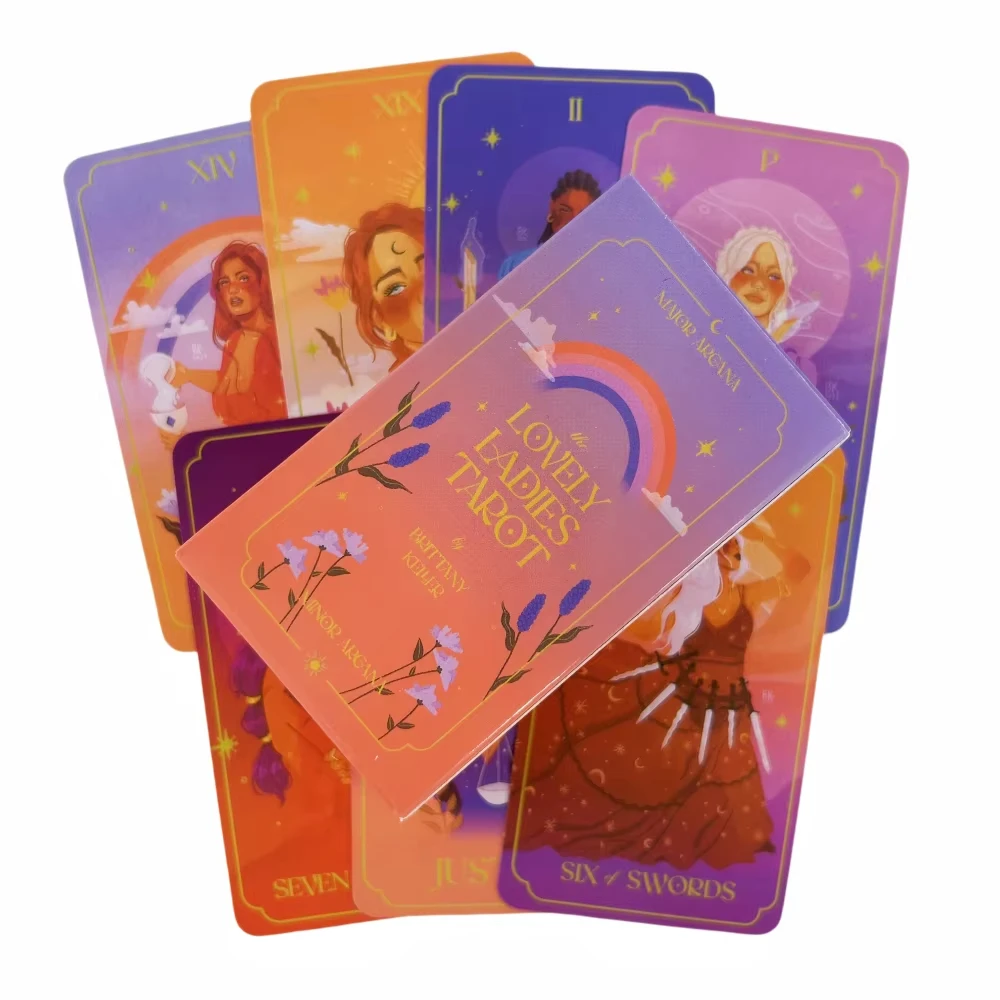 Tarô da Bela Dama, Todas as 78 Cartas. MDUG