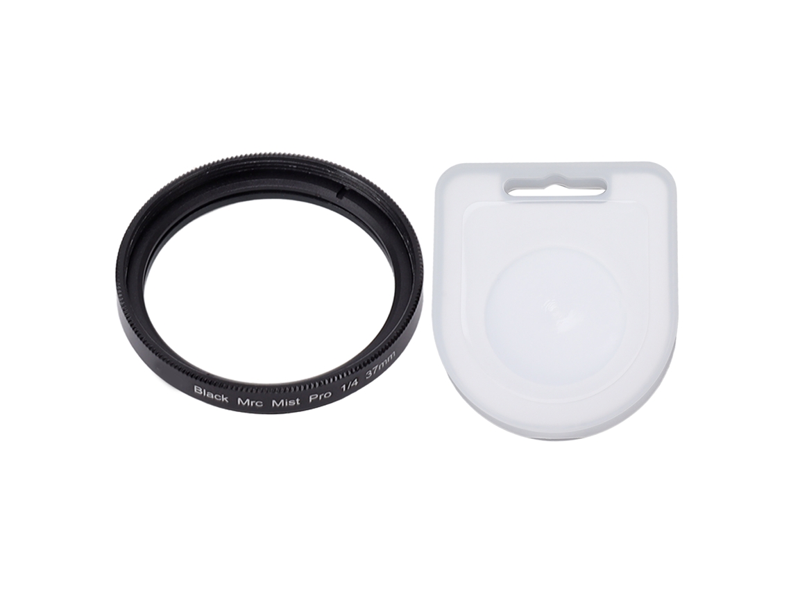 2026 filtro Suave Negro para Cámara, Filtro de Lente Impermeable, Piezas de Cámara