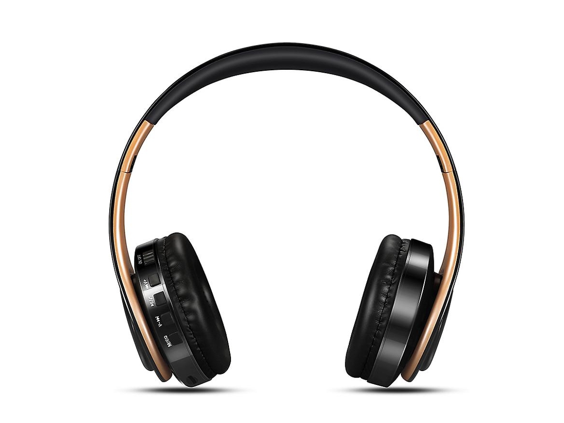 Auscultadores Bluetooth YDCY Hifi Stereo Music Fm And Support Sd Card With Mic